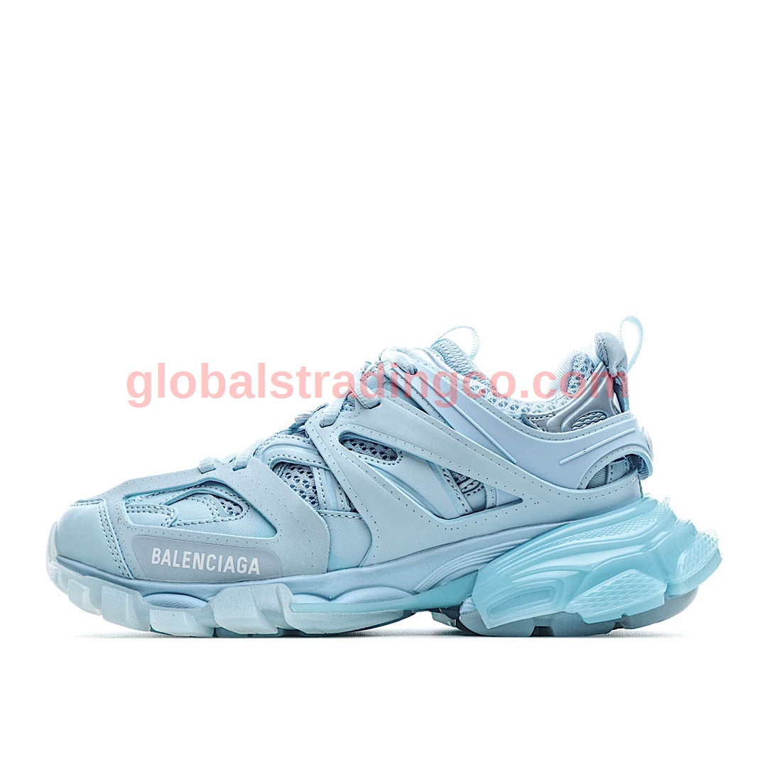 Balenciaga Sneaker Tess S.Gomma Maille White Orange